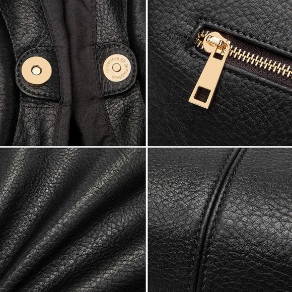 Tami Women Elegant Leather Tote Brown - Picture 7 of 7